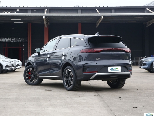 Professionele banden batterij Auto Compact Hybrid SUV BYD Tang Dm-I 200Km Flagship Car