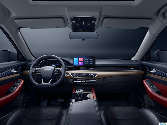 2023 Chery Jetour X70 Turbo 5- of 7-zits benzine SUV met automatische handgeschakelde versnellingsbak