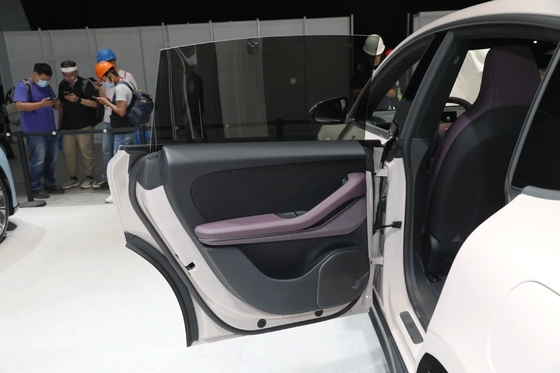 100Kwh Vierdeurs Swing Door Nio Et5-2024 Ride-On Car Vijf zitplaatsen Elektrische voertuigen
