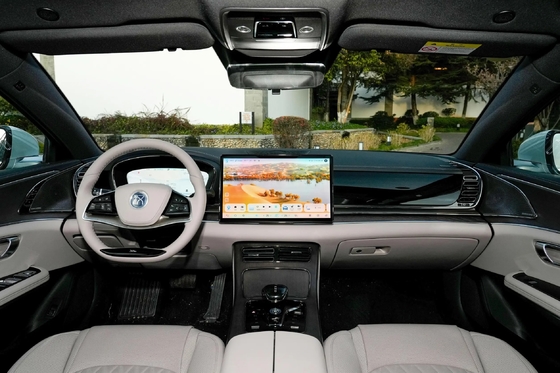Tweemotorige BYD PHEV DM-2024 DM-I Honor Edition 121Km Maximale volle lading massa 2385Kg