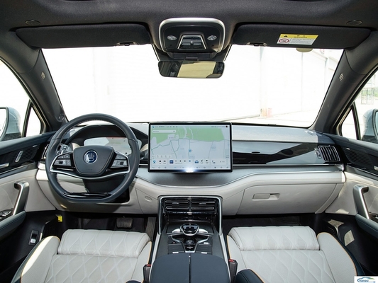 Innovatief koelsysteem Middelgrote SUV Tang Glory Version Elektrische auto voor BYD tegen betaalbare prijzen