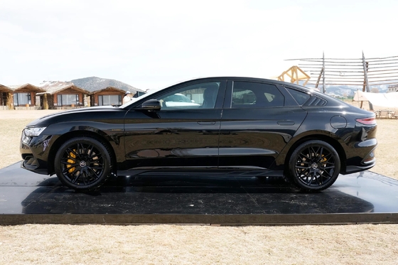 Energie type PHEV Han Dm-2024 Dm-P Ares versie Ruime middelgrote voertuig auto voor Byd