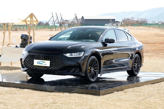 Energie type PHEV Han Dm-2024 Dm-P Ares versie Ruime middelgrote voertuig auto voor Byd