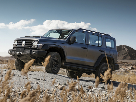 2024 Great Wall Tank 300 Sterk Off-Road SUV Brandstof uw Off-Road avonturen met stijl