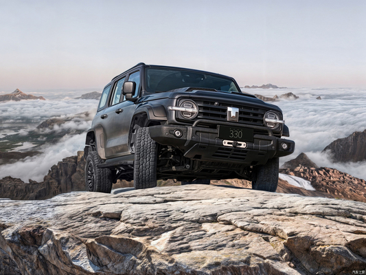 2024 Great Wall Tank 300 Sterk Off-Road SUV Brandstof uw Off-Road avonturen met stijl