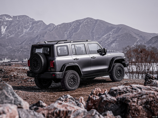 2024 Great Wall Tank 300 Sterk Off-Road SUV Brandstof uw Off-Road avonturen met stijl