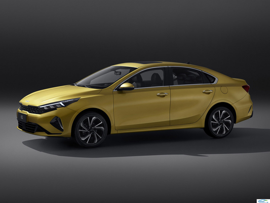 KIA K3 1.5L 1.4T Benzine Sedan met elektrisch achterruitje en één sleutel tillelement