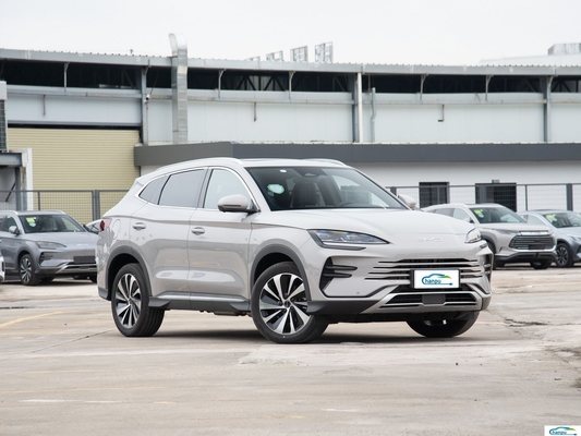 Compacte SUV Byd Dm-I 150Km Flagship Plus Dual Engine Song Plus PHEV Commercieel voertuig