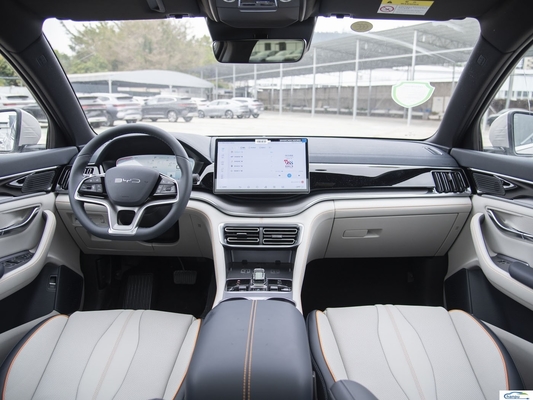 Compacte SUV Byd Dm-I 150Km Flagship Plus Dual Engine Song Plus PHEV Commercieel voertuig