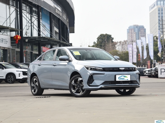 Compacte Sedan Hybrid Dihao L Car Voor Geely en Langdurige Passagiers Gordels slangen