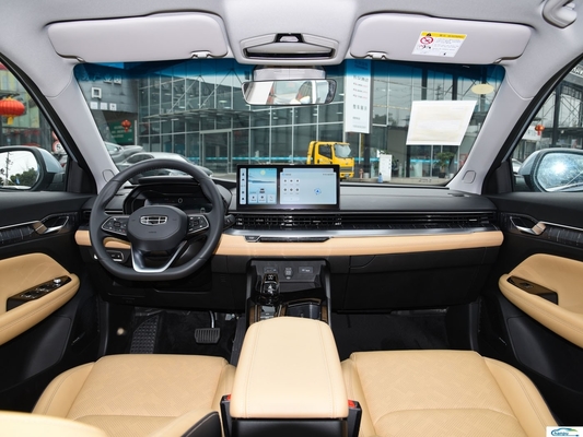 Compacte Sedan Hybrid Dihao L Car Voor Geely en Langdurige Passagiers Gordels slangen