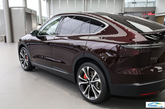 Nio Ec7-2024 100Kwh personenauto SUV voor 5 zitplaatsen en Swing Door Opening Method