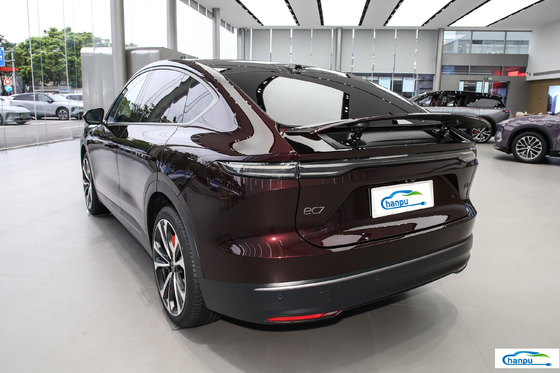 Nio Ec7-2024 100Kwh personenauto SUV voor 5 zitplaatsen en Swing Door Opening Method