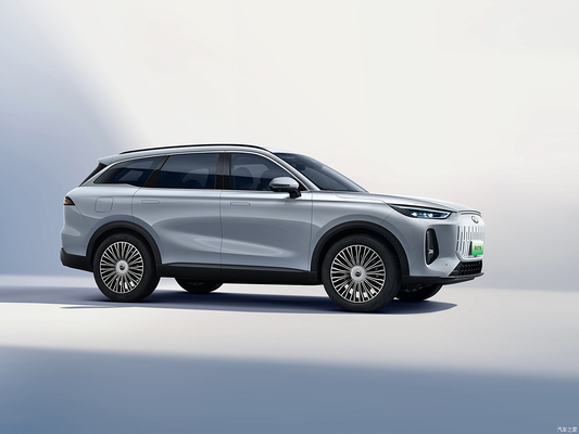 Chery Fulwin T9 Mid-Size SUV 1.5T Plug-In Hybrid EV Passagierswagen voor uw bedrijf