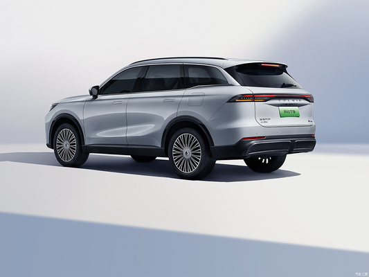 Chery Fulwin T9 Mid-Size SUV 1.5T Plug-In Hybrid EV Passagierswagen voor uw bedrijf