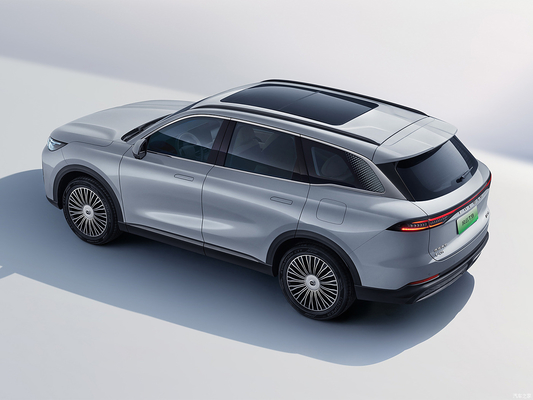 Chery Fulwin T9 Mid-Size SUV 1.5T Plug-In Hybrid EV Passagierswagen voor uw bedrijf