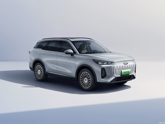 Chery Fulwin T9 Mid-Size SUV 1.5T Plug-In Hybrid EV Passagierswagen voor uw bedrijf