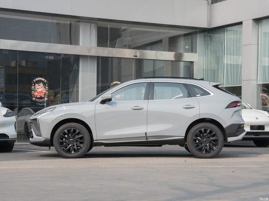 Gemaakt door Dongfeng Forthing T5 Evo 2024 Luxe 1.5T SUV Benzine Multi-link Achtervering