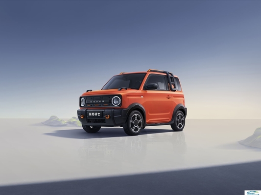 Geely Electric Car Customized Mini Hatchback System met verbeterde verlichting en sensoren