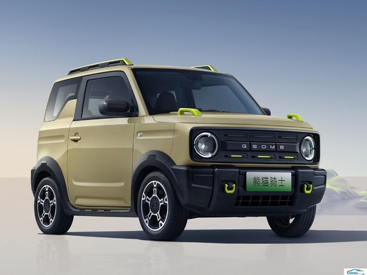 Geely Electric Car Customized Mini Hatchback System met verbeterde verlichting en sensoren
