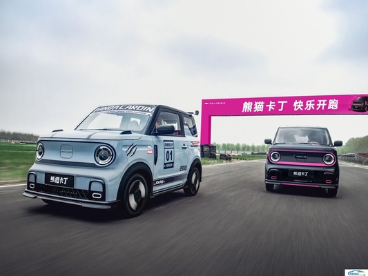 Geely Electric Car Customized Mini Hatchback System met verbeterde verlichting en sensoren
