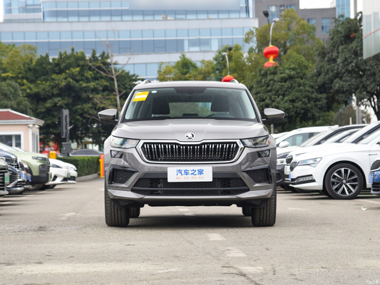 2023 Skoda Kodiaq 2.0T 186 pk 220 pk 5/7 zitplaatsen Touch Screen Elektrische parkeerrem Benzinauto's voor Volkswagen