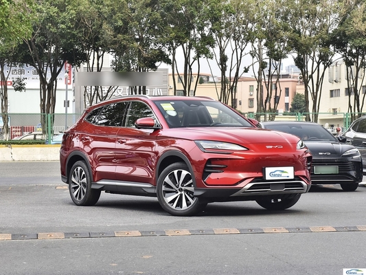 5-deurs elektrische SUV BYD EV 2024 Honor Edition met 605Km bereik en Advanced Powertrain