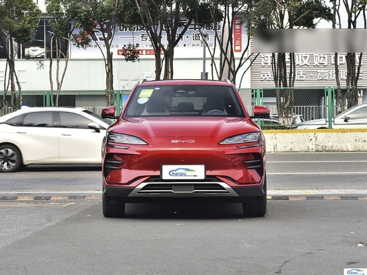 5-deurs elektrische SUV BYD EV 2024 Honor Edition met 605Km bereik en Advanced Powertrain
