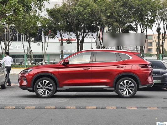 5-deurs elektrische SUV BYD EV 2024 Honor Edition met 605Km bereik en Advanced Powertrain