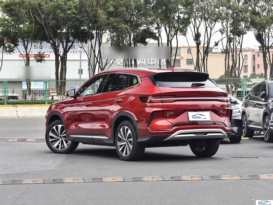 5-deurs elektrische SUV BYD EV 2024 Honor Edition met 605Km bereik en Advanced Powertrain