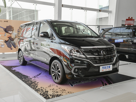 LED-koplampen en automatische versnellingsbak Dongfeng Fengxing Forthing M7 4-deurs 7 zitplaatsen MPV