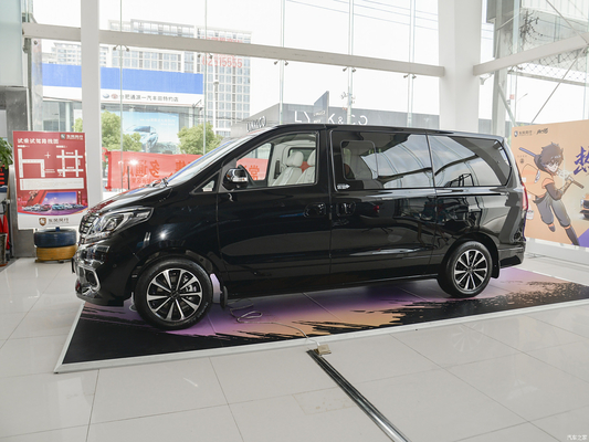 LED-koplampen en automatische versnellingsbak Dongfeng Fengxing Forthing M7 4-deurs 7 zitplaatsen MPV