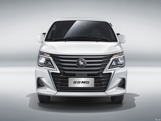 2023 Dongfeng Forthing Lingzhi 5 zitplaatsen Medium MPV Benzinauto Donkere interieurkleur