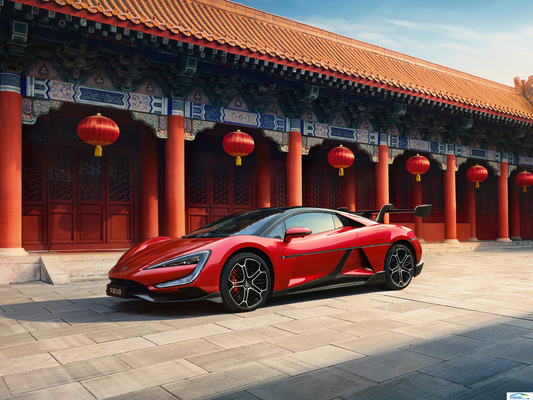 BYD Yangwang U9 elektrische sportwagen luxe Chinese volwassen energievoertuig pre-sale aanbieding