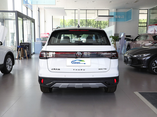 Volkswagen Tharu 2025 5 deuren 5 zitplaatsen SUV Auto met 1.5L/1.5T 300TSI benzinemotor Made