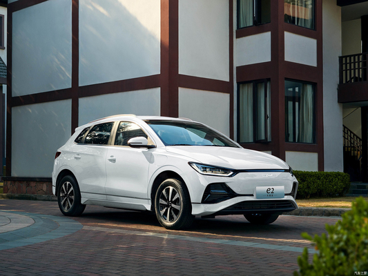 Chongqing Hanpu Automobile's BYD E2 Electrical Hatchback Sedan betaalbaar en energie-efficiënt.