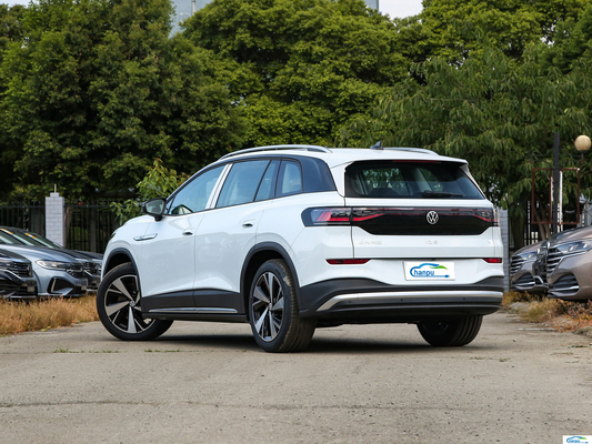 Ontdek de 2024 ID.6 x Prime EV SUV FAW Volkswagen's Next-Generation Energy Vehicle