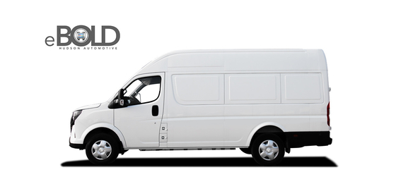 Hudson Electric Logistics Van De ultieme oplossing voor bedrijfsvoertuigen