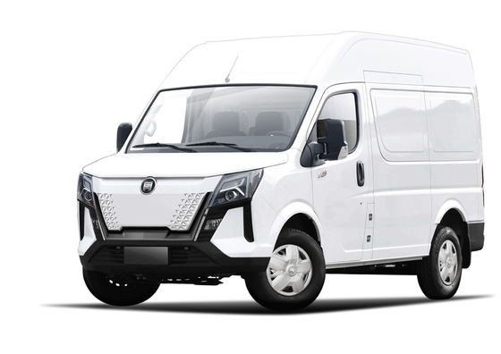 Hudson Electric Logistics Van De ultieme oplossing voor bedrijfsvoertuigen