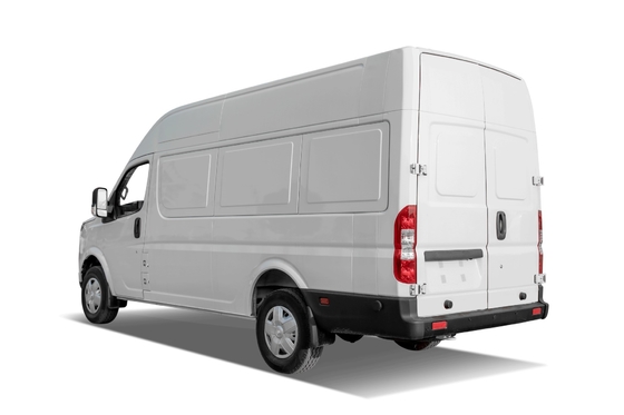 Hudson Electric Logistics Van De ultieme oplossing voor bedrijfsvoertuigen