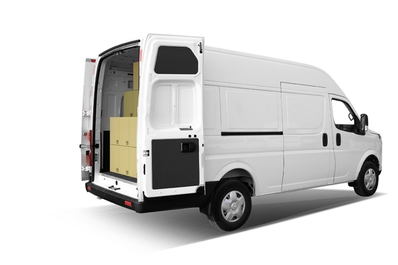 Hudson Electric Logistics Van De ultieme oplossing voor bedrijfsvoertuigen