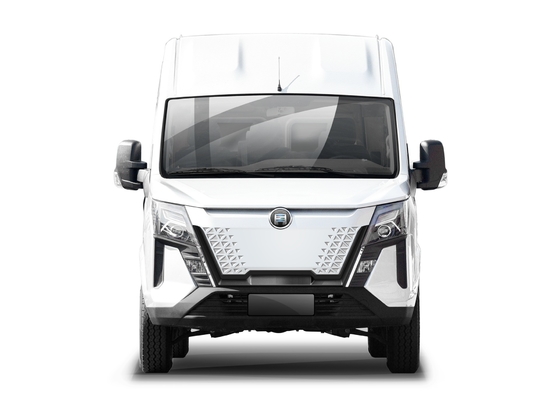 Hudson Electric Logistics Van De ultieme oplossing voor bedrijfsvoertuigen
