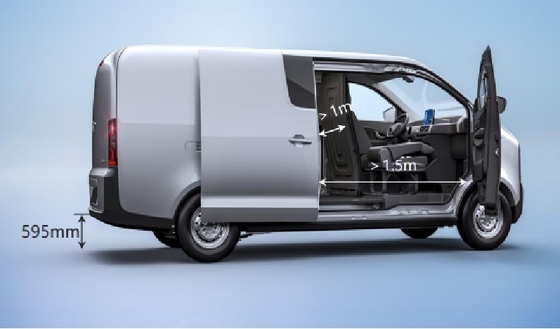 Verbeter uw vloot met EBear EV MPV De meest geavanceerde en veelzijdige multifunctionele bestelwagen