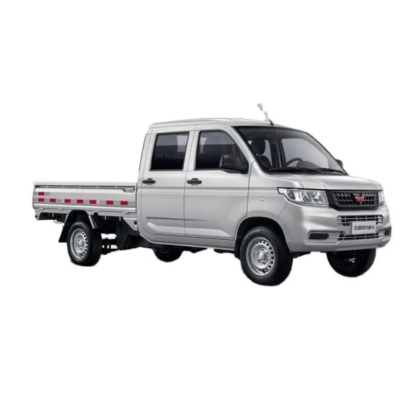 Commerciële Wuling GLORY Card EV 2023 Single Row Basic Mini Truck met Ride-On Design
