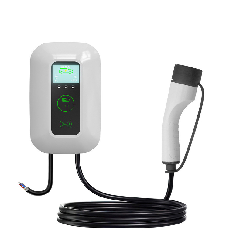 22 kW CCS band 2 Wandopgeladen wisselstroom Europees standaard laadstation met compact ontwerp