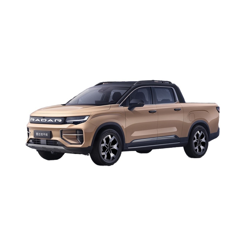 Geely RD6's state-of-the-art elektrische middelgrote pick-up voor commerciële doeleinden.