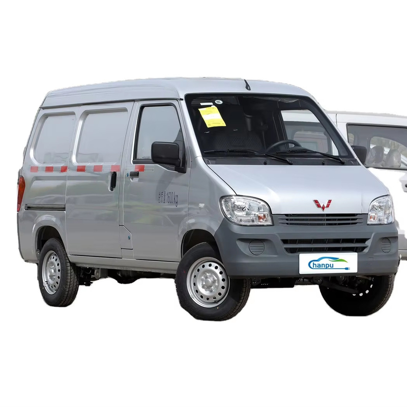 S Wuling Zhiguang Benzine Van Personenauto met R15 banden maat Normaal stuurwiel