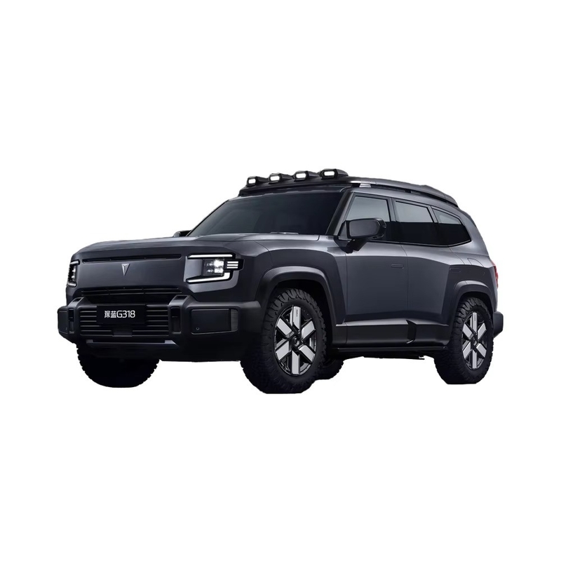 2024 Changan Deepal Shenlan G318 AWD RWD-reeks Uitgebreide offroad-SUV hybride offroad
