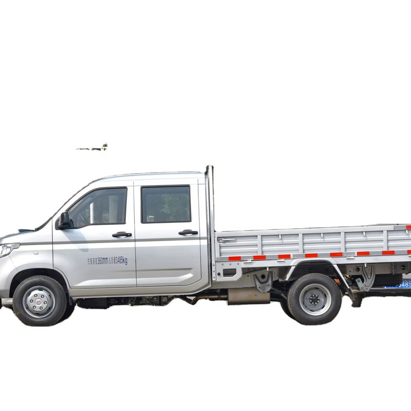 ESC Ja 2024 Wuling Rongguang Mini Truck Manuele versnellingsbak voor bulktransport