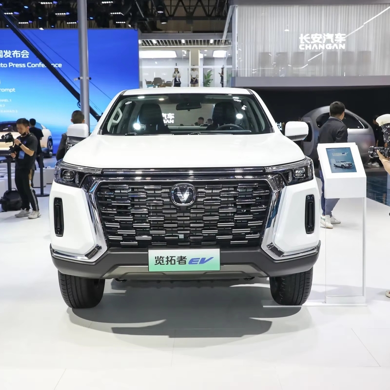 Changan Lantuozhe Mini Pickup EV De 405KM Ride-On elektrische EV voor energievoertuigen